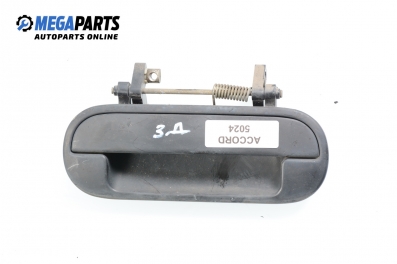 Mâner exterior pentru Honda Accord V 2.0, 131 cp, sedan, 1993, poziție: dreaptă - spate