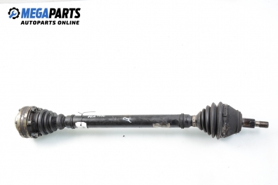 Driveshaft for Volkswagen Golf IV 1.9 TDI, 115 hp, hatchback, 5 doors, 1999, position: right