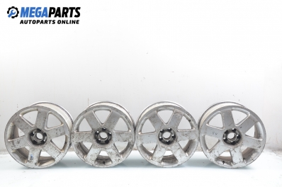 Alloy wheels for Audi A3 (8L) (1996-2003) 17 inches, width 7.5 (The price is for the set)