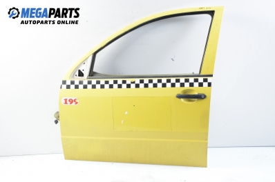 Tür für Skoda Fabia 1.2, 54 hp, hecktür, 2007, position: links, vorderseite