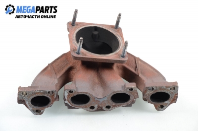 Exhaust manifold for Citroen C3 Pluriel 1.6, 109 hp automatic, 2005