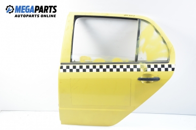 Tür für Skoda Fabia 1.2, 54 hp, hecktür, 2007, position: links, rückseite