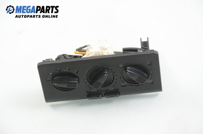 Air conditioning panel for Volkswagen Polo (6N/6N2) 1.6, 75 hp, 3 doors, 1999