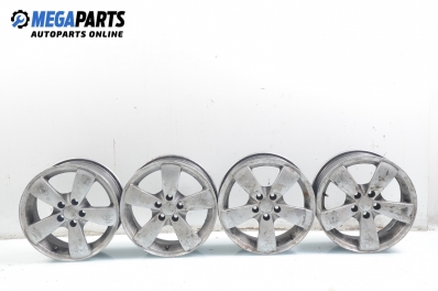 Alloy wheels for Alfa Romeo 156 (1997-2003) 15 inches, width 6 (The price is for the set)