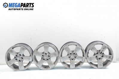 Alufelgen für Alfa Romeo 156 (1997-2003) 15 inches, breite 6 (Preis pro set angegeben)