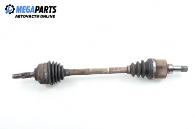 Driveshaft for Citroen C3 Pluriel 1.6, 109 hp automatic, 2005, position: left