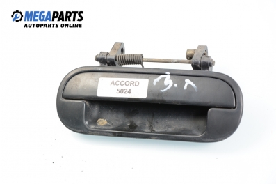 Mâner exterior pentru Honda Accord V 2.0, 131 cp, sedan, 1993, poziție: stânga - spate