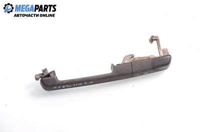 Outer handle for Volkswagen Passat (B3) 1.8, 90 hp, station wagon, 1989, position: rear - left