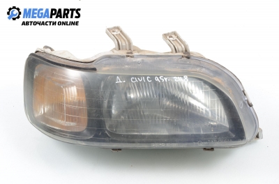 Headlight for Honda Civic 1.6 16V, 125 hp, hatchback, 5 doors, 1995, position: right