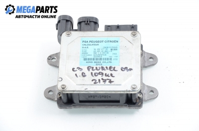 Modul servodirecție pentru Citroen C3 Pluriel 1.6, 109 cp, 2003 № 96 498 477 80