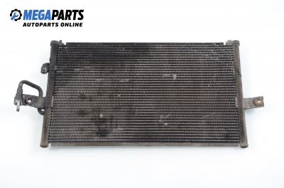 Air conditioning radiator for Hyundai Accent 1.5 12V, 88 hp, sedan, 1997