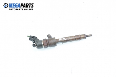 Diesel fuel injector for Lancia Lybra 2.4 JTD, 135 hp, station wagon, 2000 № Bosch  0 445 110 002