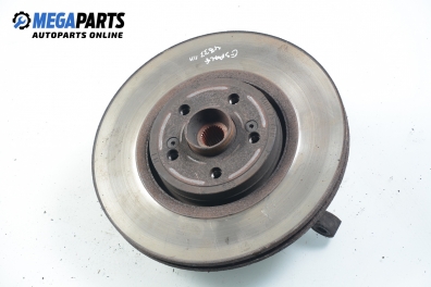 Knuckle hub for Renault Espace IV 2.2 dCi, 150 hp, 2005, position: front - left