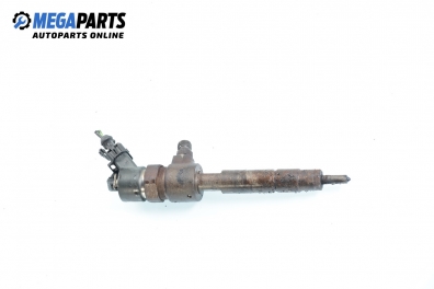 Diesel fuel injector for Lancia Lybra 2.4 JTD, 135 hp, station wagon, 2000 № Bosch  0 445 110 002
