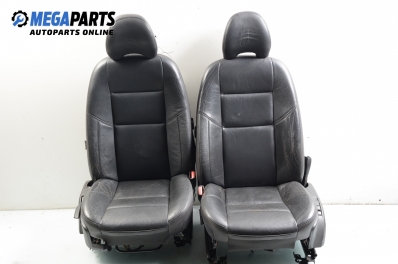 Scaune din piele cu reglare electrică pentru Volvo V50 2.5 T5 AWD, 220 cp automat, 2004