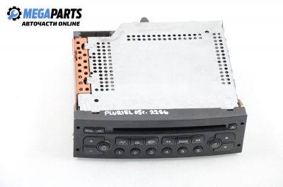 CD player pentru Citroen C3 Pluriel 1.6, 109 cp automat, 2005