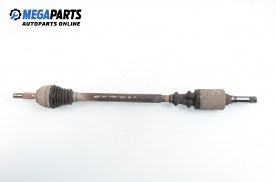 Driveshaft for Peugeot 106 1.5 D, 57 hp, 3 doors, 2000, position: right