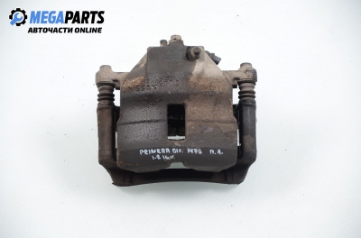 Caliper for Nissan Primera (P11) 1.8 16V, 114 hp, station wagon, 2001, position: front - left