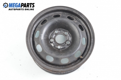 Steel wheels for Volkswagen Golf IV (1998-2004) 14 inches, width 6 (The price is for the set)