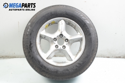 Pneu de rezervă pentru BMW X5 (E53) (1999-2006) 17 inches, lăţime 7.5 (Prețul este pentru 1 buc.)