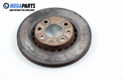 brake disc for Opel Tigra 1.6 16V, 106 hp, hatchback, 3 doors, 1996, position: front - left