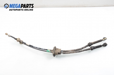Gear selector cable for Fiat Scudo 1.9 D, 69 hp, truck, 2004