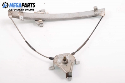 Manueller fensterheber for Nissan Almera (N15) 1.4, 75 hp, 1996, position: links, vorderseite