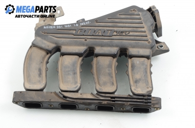 Intake manifold for Fiat Marea 1.6 16V, 103 hp, sedan, 1999