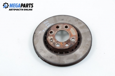 brake disc for Opel Tigra 1.6 16V, 106 hp, hatchback, 3 doors, 1996, position: front - right