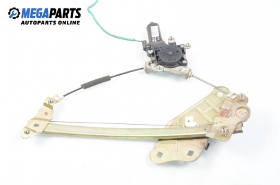 Electric window regulator for Hyundai Coupe 2.0 16V, 139 hp, 1998, position: front - left