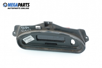Clock for Renault Megane Scenic 1.6, 90 hp, 1998
