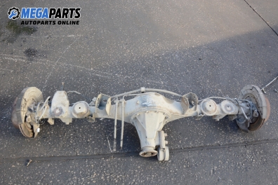 Rear axle for Kia Sorento 2.5 CRDi, 140 hp automatic, 2004