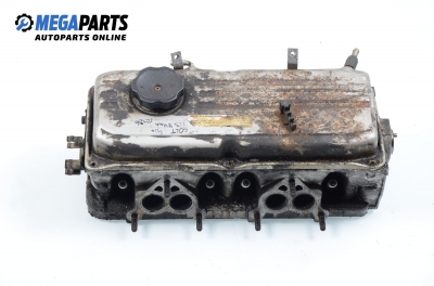 Engine head for Mitsubishi Colt III 1.5, 84 hp, hatchback, 3 doors, 1990