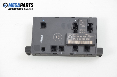Door module for Mercedes-Benz C-Class 203 (W/S/CL) 2.2 CDI, 143 hp, coupe automatic, 2003, position: right № A 203 820 14 85