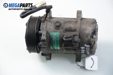 Compresor AC pentru Peugeot 406 2.0 16V, 132 cp, sedan, 1996 № Sanden SD7V16