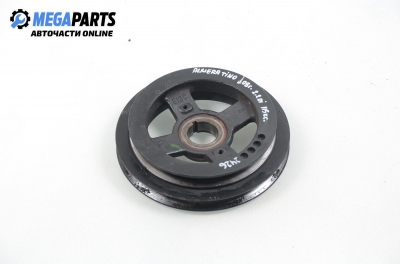 Damper pulley for Nissan Almera Tino 2.2 DI, 115 hp, 2006