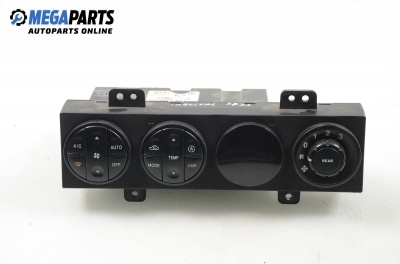 Air conditioning panel for Kia Carnival 2.9 TCI, 144 hp, 2003