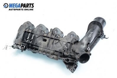 Intake manifold for Citroen C3 1.4 16V HDi, 90 hp, hatchback, 2005