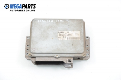 ECU für Citroen AX 1.0, 50 hp, 3 türen, 1996 № Bosch 0 261 204 051