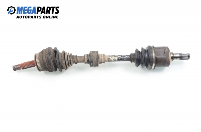 Driveshaft for Hyundai Matrix 1.5 CRDi, 110 hp, 2002, position: left