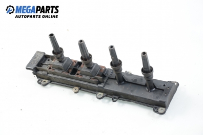 Ignition coil for Peugeot 406 2.0 16V, 132 hp, sedan, 1996 № 9621104880