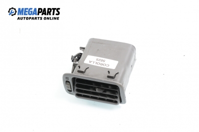 AC heat air vent for Toyota Corolla (E110) 1.3, 75 hp, sedan, 1997