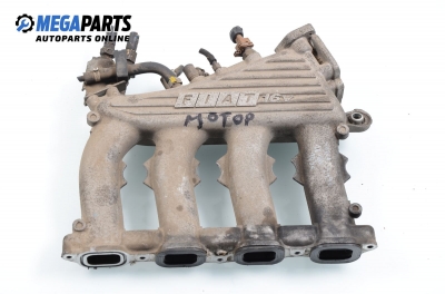 Intake manifold for Fiat Marea 1.6 16V, 103 hp, sedan, 1999