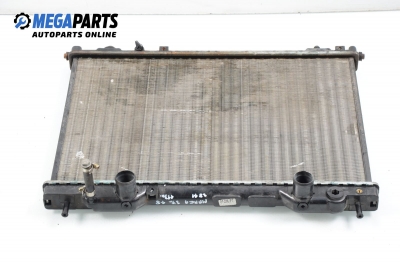 Water radiator for Fiat Marea 1.8 16V, 113 hp, sedan, 1997