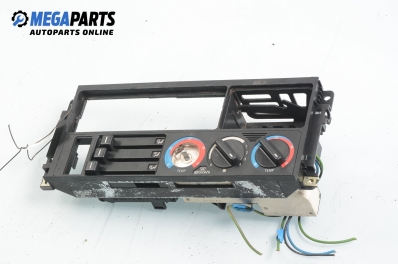 Panel heating for BMW 5 (E34) 2.0, 129 hp, sedan, 1990