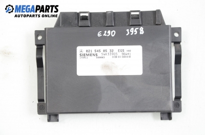 Transmission module for Mercedes-Benz E-Class 210 (W/S) 2.9 TD, 129 hp, station wagon automatic, 1996 № 021 545 05 32