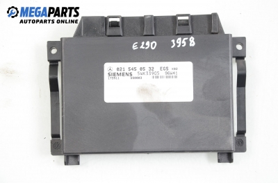 Modul transmisie pentru Mercedes-Benz E-Class 210 (W/S) 2.9 TD, 129 cp, combi automat, 1996 № 021 545 05 32