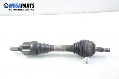 Driveshaft for Citroen C5 2.2 HDi, 133 hp, hatchback automatic, 2003, position: left