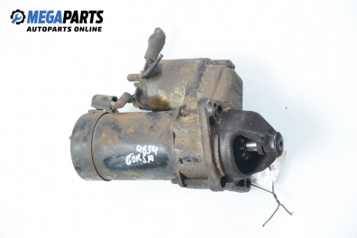 Starter for Opel Corsa B 1.2 16V, 65 hp, 3 doors, 1999