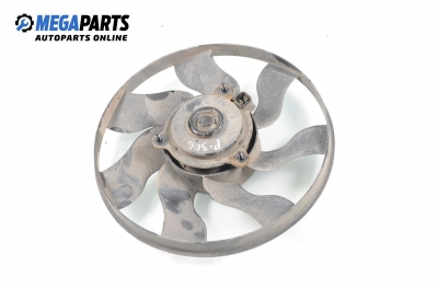 Radiator fan for Peugeot 306 1.4, 75 hp, hatchback, 5 doors, 1994